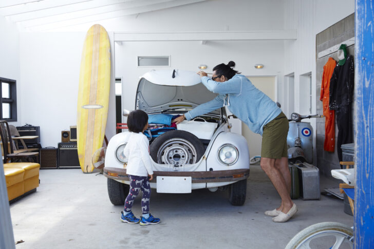 愛車と暮らす カリフォルニア風ガレージハウスを実現する方法 ソトメイク