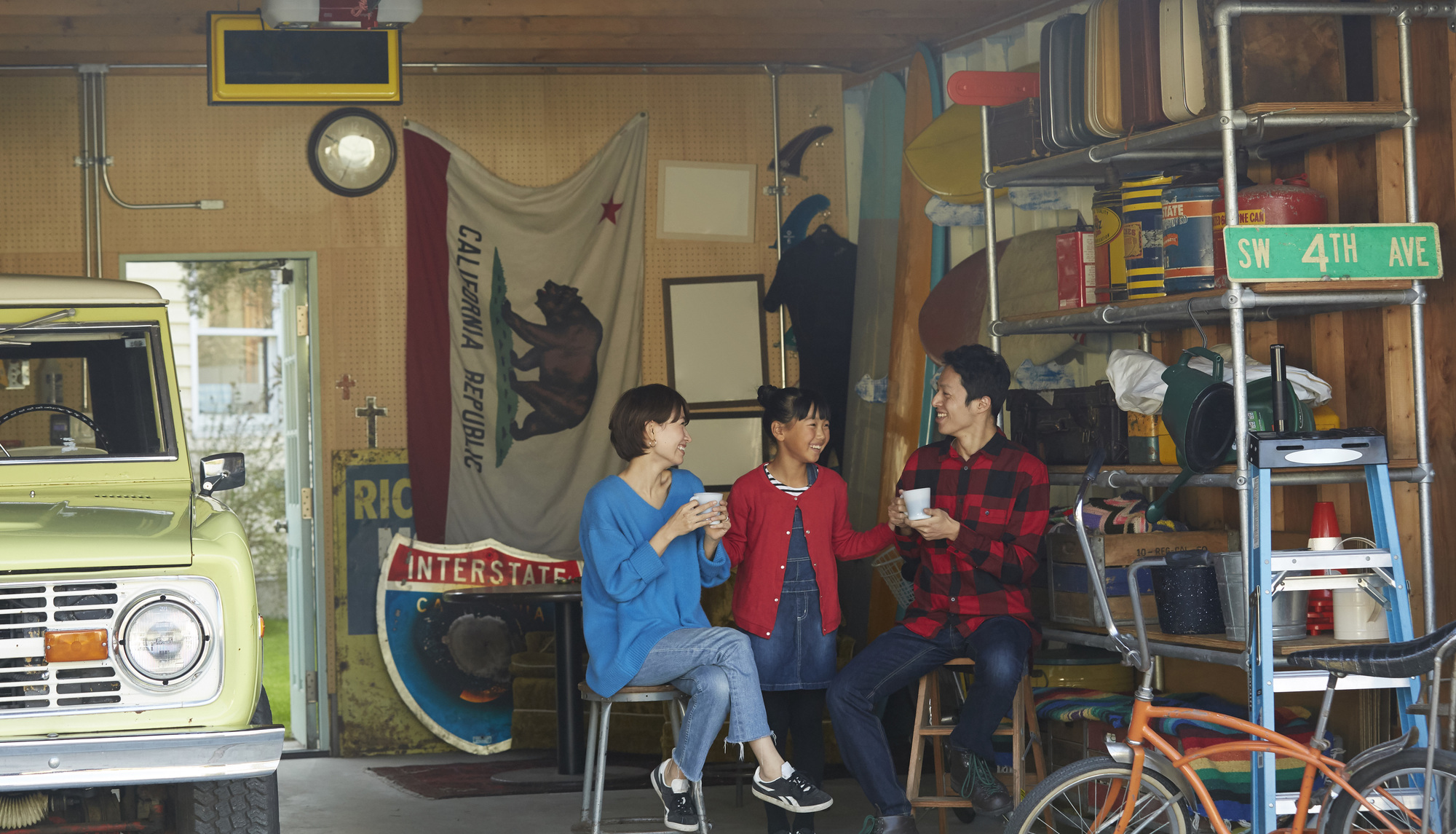 愛車と暮らす カリフォルニア風ガレージハウスを実現する方法 ソトメイク