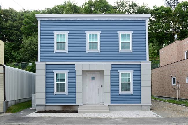 シンプルな外観の家をおしゃれに可愛く決める 外壁材選びのコツと外観のデザイン事例 ソトメイク