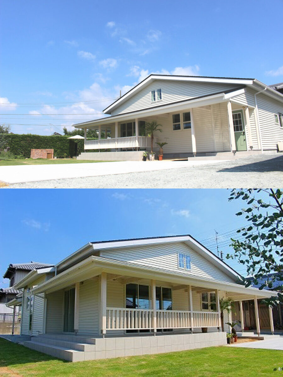 切妻屋根をおしゃれに見せる外観デザイン。海外や日本の事例を見て家づくりの参考にしよう