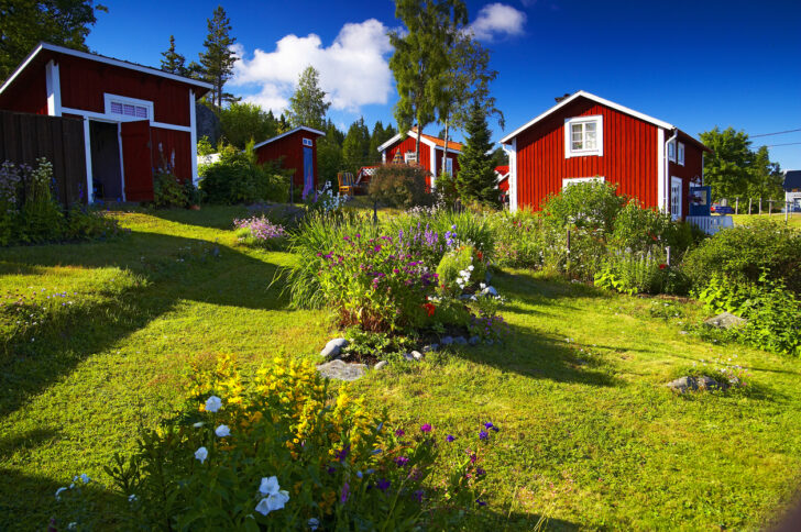 北欧「スウェーデン」の赤い家をお手本にした外観づくりのコツ